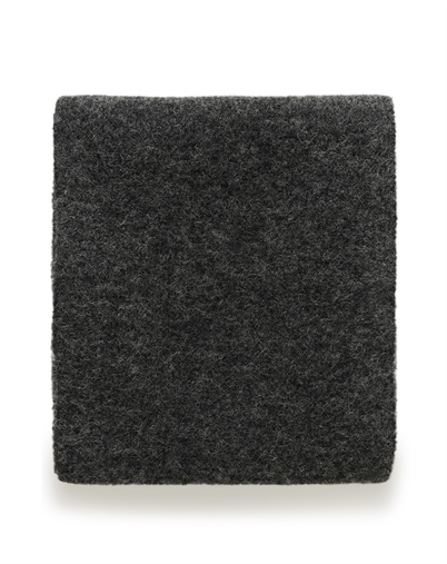 Gestuz - GZAlpha Hoodscarf - Charcoal Melange
